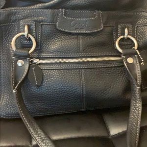 Coach original leather bag